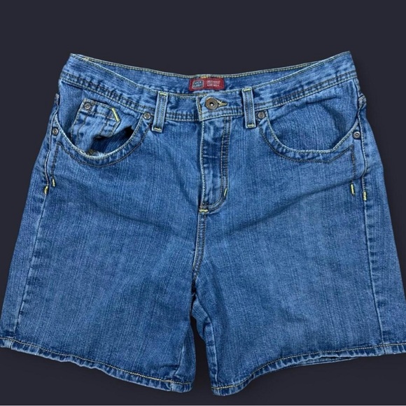 Faded Glory Pants - Faded Glory 100% Cotton Denim Shorts Women’s Size 10 Gilmore Girls Style Y2K 05’